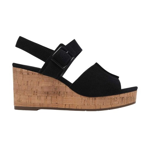 Front - Clarks Womens/Ladies Wedge Sandals