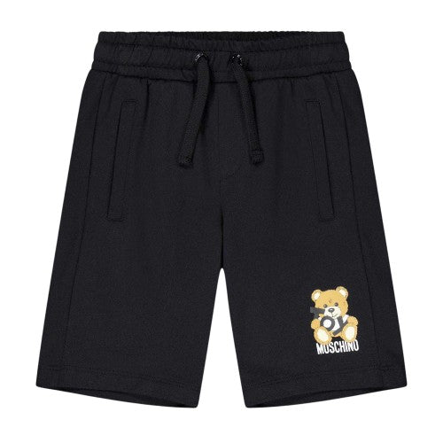Front - Moschino Childrens/Kids Fleece Relaxed Fit Joggers