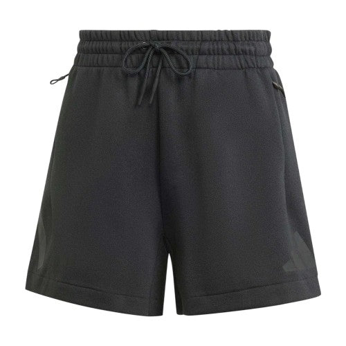 Front - Adidas Womens/Ladies Z.N.E. Tonal Logo Shorts