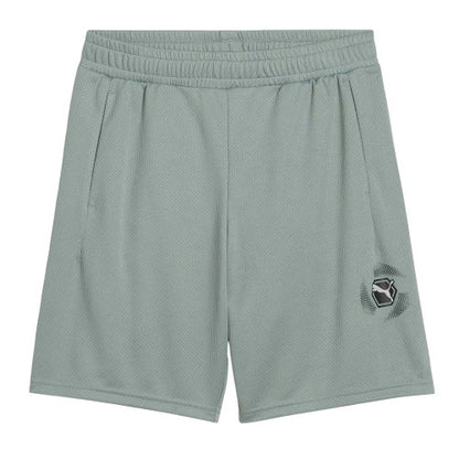 Front - Puma Childrens/Kids Active Graphic Print Elasticated Waist Shorts