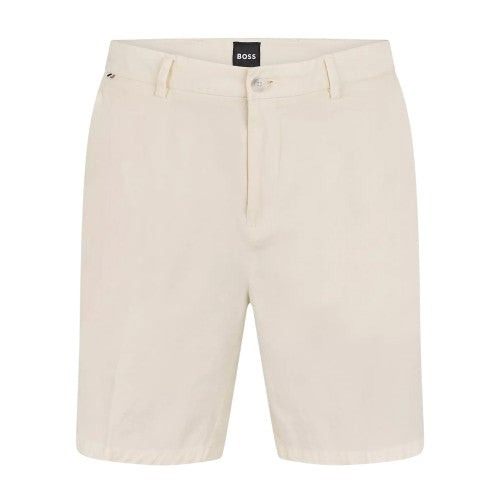 Front - Boss Mens Slim Chino Shorts