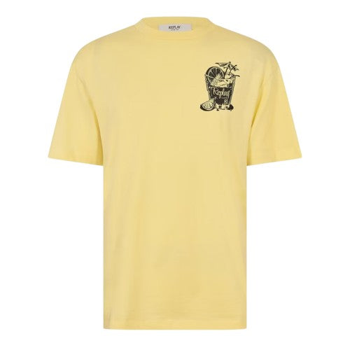Front - Replay Mens Graphic Print T-Shirt