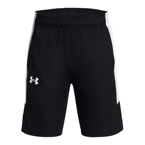 Front - Under Armour Boys Zone 7 Athletic Shorts