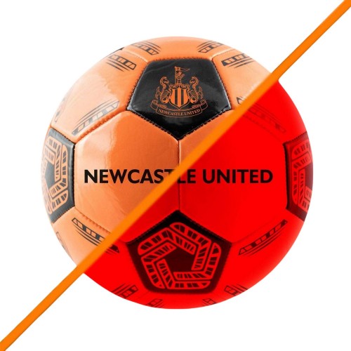 Front - Newcastle United FC Team LED Light Football