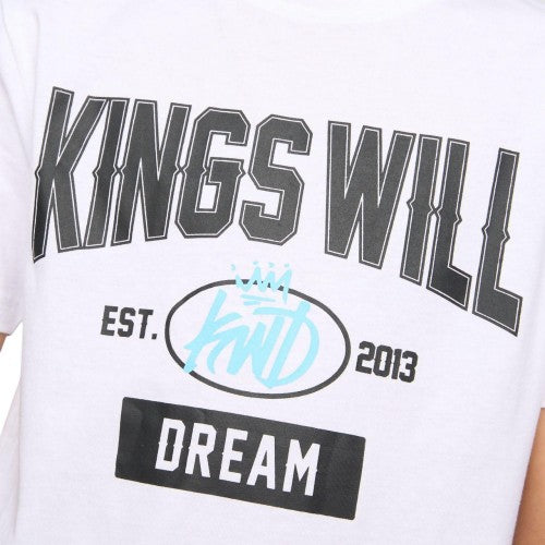 Front - Kings Will Dream Boys Knockout T-Shirt