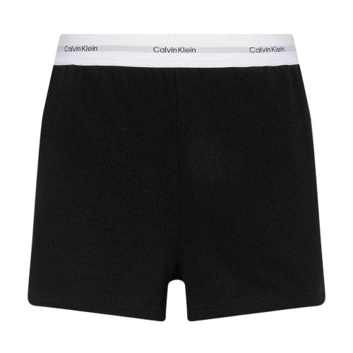 Front - Calvin Klein Womens/Ladies Logo Sweat Shorts