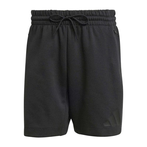 Front - Adidas Mens Z.N.E. Relaxed Fit Shorts