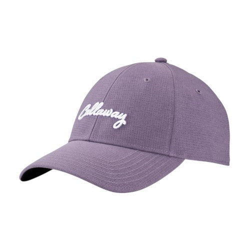 Front - Callaway Embroidered Logo Magnetic Ball Marker Golf Cap