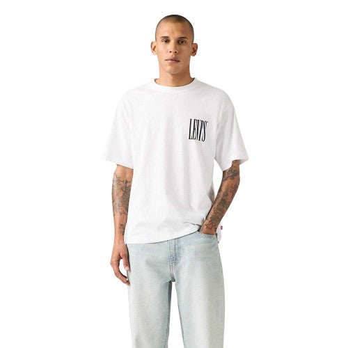 Front - Levis Mens Cowboy T-Shirt
