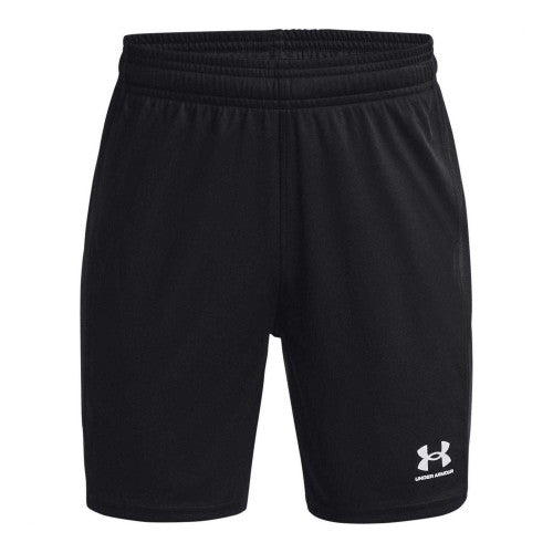 Front - Under Armour Boys Challenger Knitted Shorts