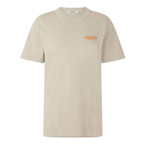 Front - Replay Mens Regular T-Shirt