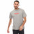 Front - Levis Mens Box Logo Relaxed Fit T-Shirt