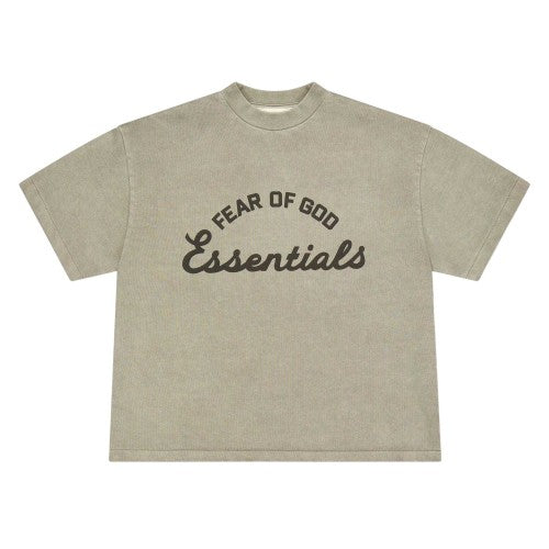 Front - Fear Of God Essentials Childrens/Kids Logo Printed T-Shirt
