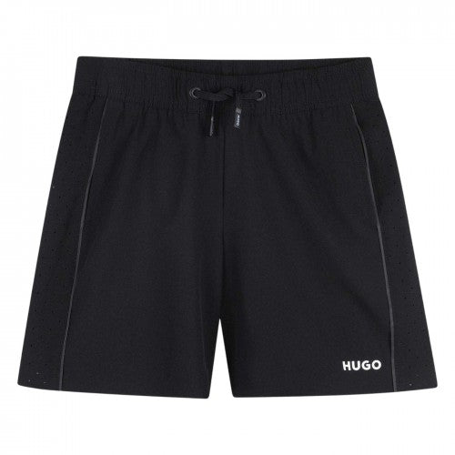 Front - Hugo Childrens/Kids Nylon Shorts