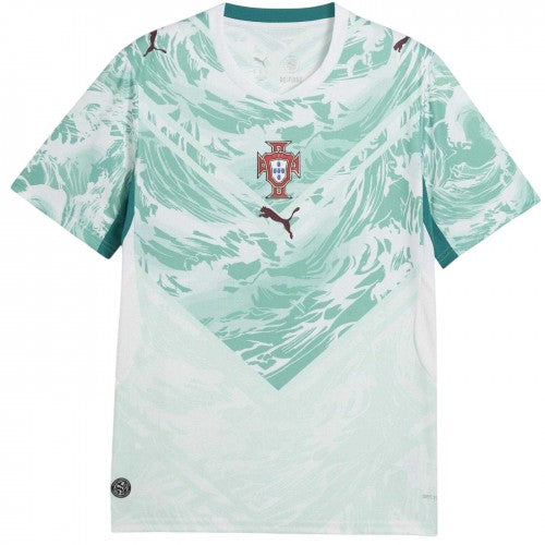 Front - Puma Mens Fifa World Cup 2026 Portugal FC Away Shirt
