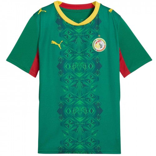 Front - Puma Childrens/Kids Fifa World Cup 2026 Senegal Away Shirt