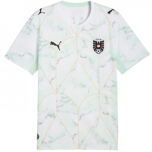 Front - Puma Mens World Cup 2026 Austria FC Away Shirt