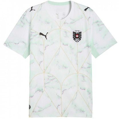 Front - Puma Mens World Cup 2026 Austria FC Away Shirt