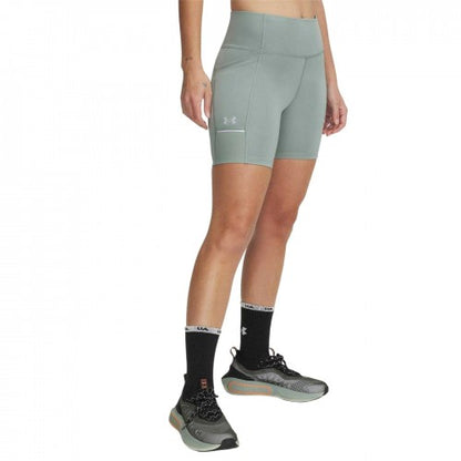 Front - Under Armour Womens/Ladies Launch Bermuda Compression Shorts