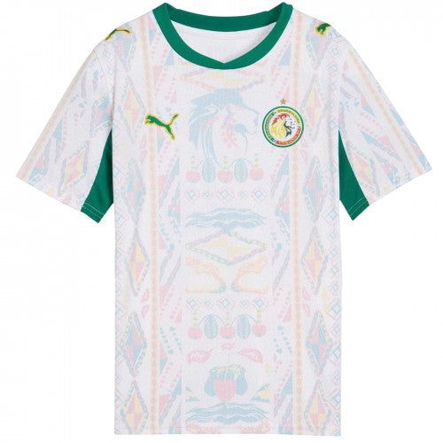 Front - Puma Childrens/Kids World Cup 2026 Senegal Home Shirt