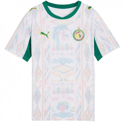 Front - Puma Childrens/Kids World Cup 2026 Senegal Home Shirt