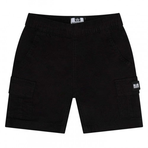 Front - Weekend Offender Boys High Desert Cargo Shorts