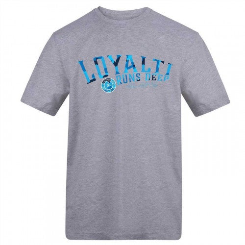 Front - Loyalti Unisex Adult Big Logo T-Shirt