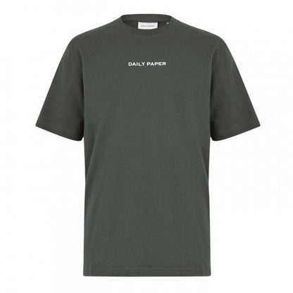Front - Daily Paper Mens Crew Neck Regular Short-Sleeved T-Shirt