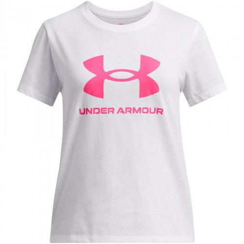 Front - Under Armour Childrens/Kids Big Logo T-Shirt