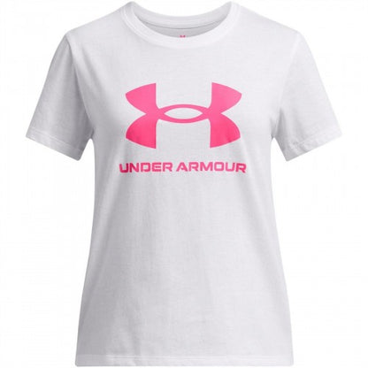 Front - Under Armour Childrens/Kids Big Logo T-Shirt