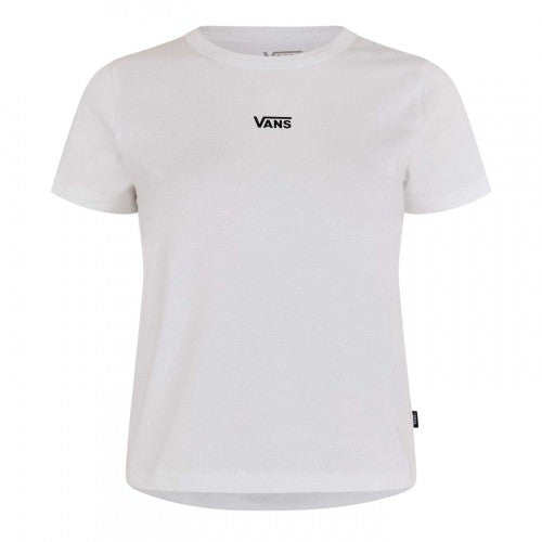 Front - Vans Womens/Ladies Regular T-Shirt