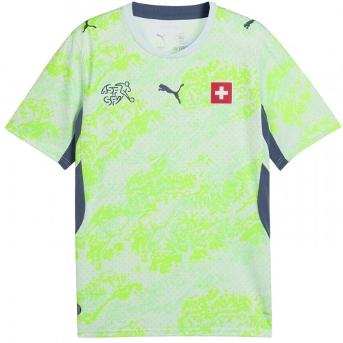 Front - Puma Mens World Cup 2026 Switzerland FC Away Shirt