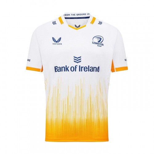 Front - Castore Childrens/Kids 2026 Leinster Rugby Away Jersey