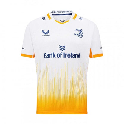 Front - Castore Childrens/Kids 2026 Leinster Rugby Away Jersey