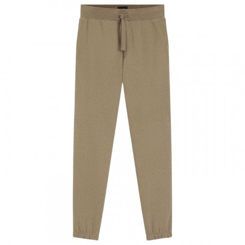 Front - Boss Mens French Terry Embroidered Logo Tracksuit Bottoms