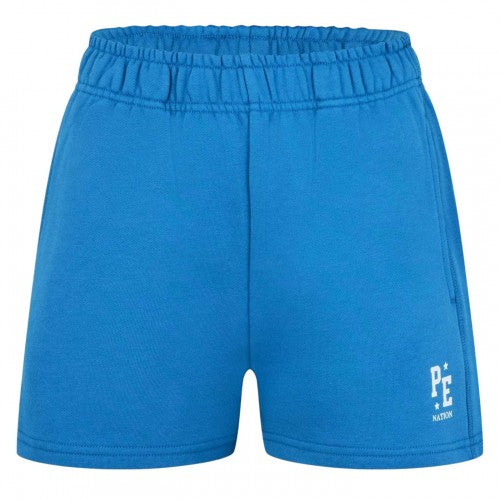 Front - PE Nation Womens/Ladies Fleece Shorts
