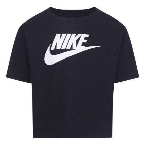 Front - Nike Childrens/Kids Club Boxy T-Shirt
