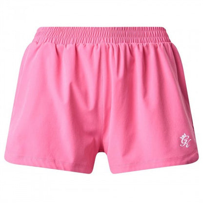 Front - Gym King Womens/Ladies 365 Non-Woven Running Shorts