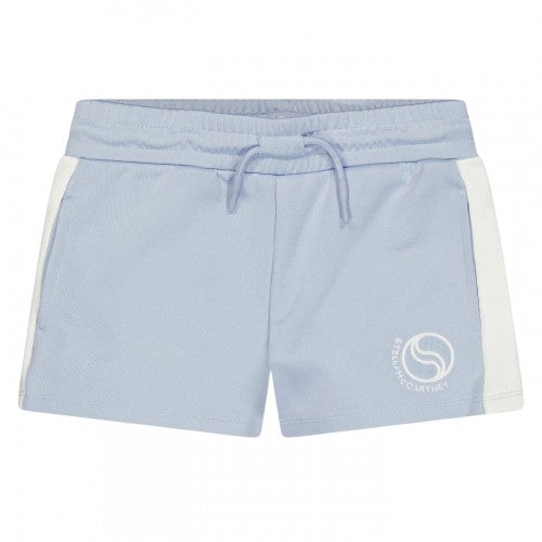 Front - Stella McCartney Childrens/Kids Logo Tapered Leg Shorts