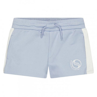 Front - Stella McCartney Childrens/Kids Logo Tapered Leg Shorts