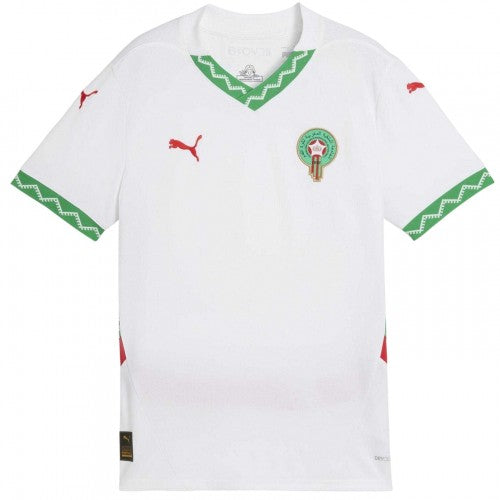 Front - Puma Childrens/Kids 2025 Morocco Away Jersey
