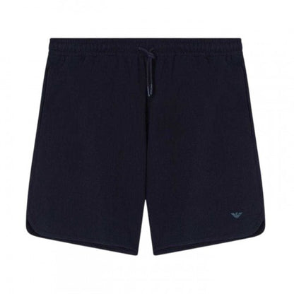 Front - Emporio Armani EA7 Mens Bermuda Fleece Shorts