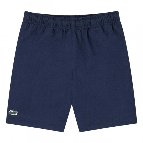 Front - Lacoste Childrens/Kids Ultra Dry Woven Shorts