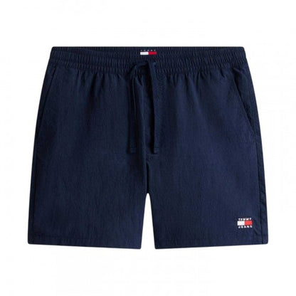 Front - Tommy Jeans Mens Club Nylon Shorts