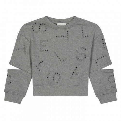 Front - Stella McCartney Childrens/Kids Crew Neck Sweatshirt