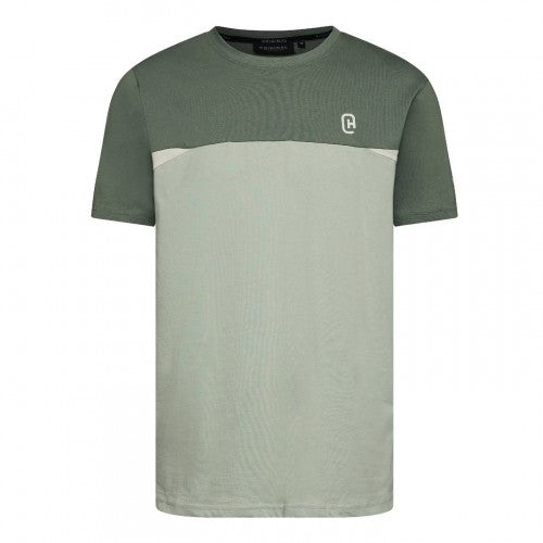 Front - Crosshatch Mens Castlebay Short-Sleeved T-Shirt