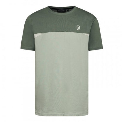 Front - Crosshatch Mens Castlebay Short-Sleeved T-Shirt