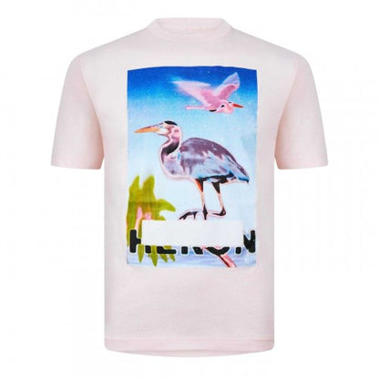 Front - Heron Preston Mens Censored Cotton T-Shirt
