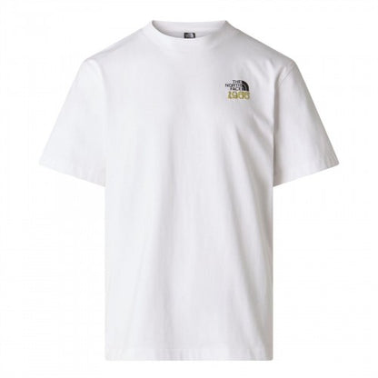 Front - The North Face Mens 1966 Graphic Crew Neck T-Shirt