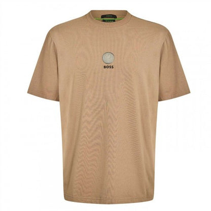 Front - Boss Mens Globe Short-Sleeved T-Shirt